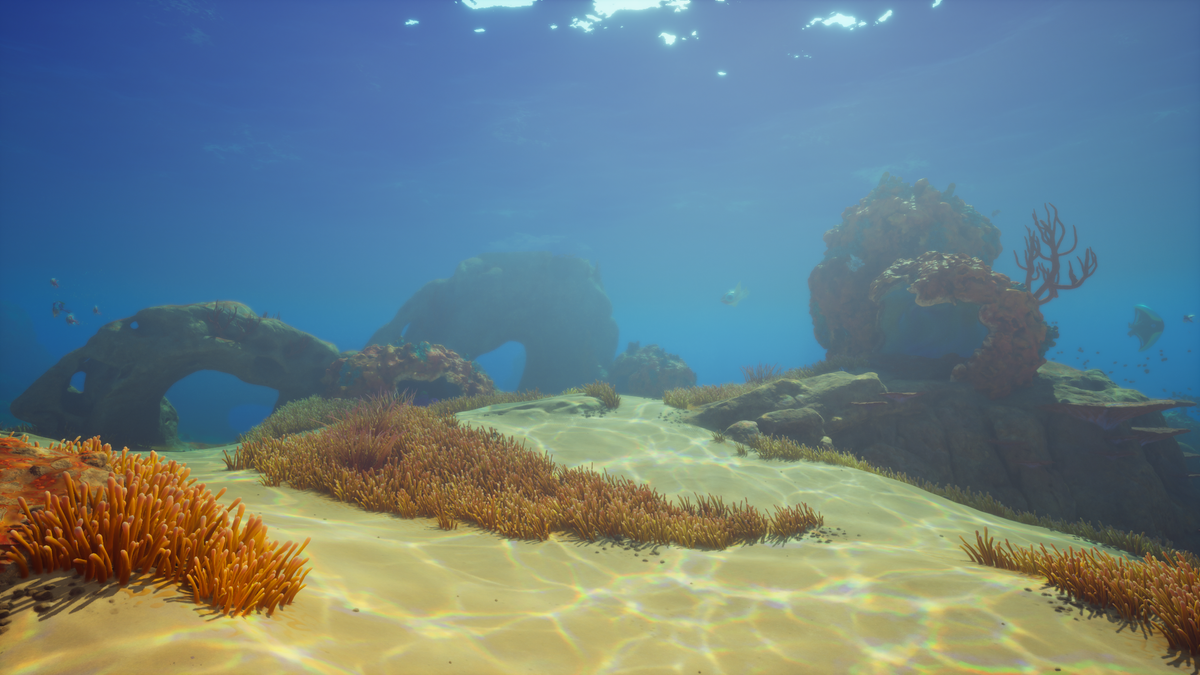The Shallows biome in Subnautica 2